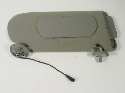 Sun Visor for 2002 Buick LeSabre With Pull-Out and Lighted Mirror Pass Side Blue - Image 1 of 4