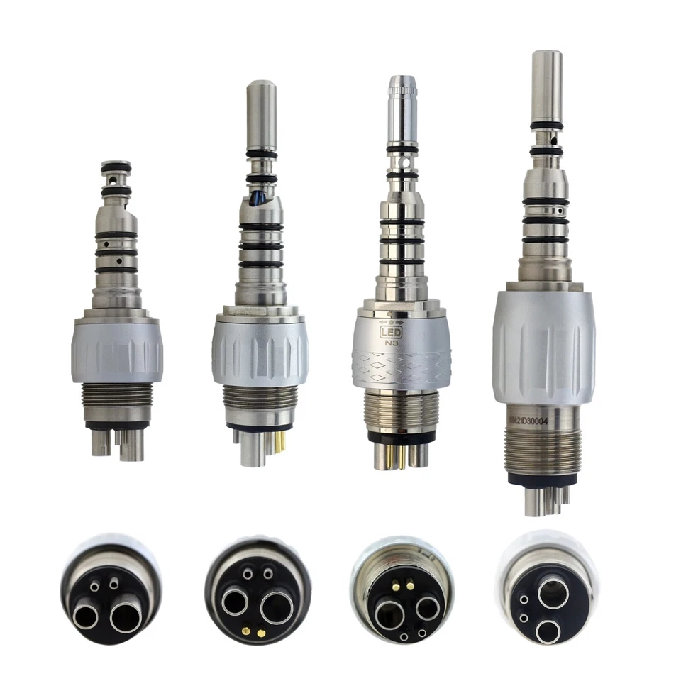 KAVO Multiflex Coupler Dental Fiber Optic LED Handpiece Coupling 4 Hole 6 Pin - Image 1 of 4