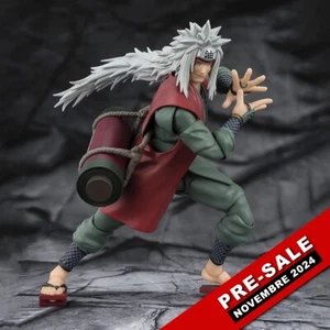 JIRAIYA HIDDEN LEAF HEROIC MASTER SAGE MODE NARUTO SHIPPUDEN - S.H. FIGUARTS - Imagen 1 de 9
