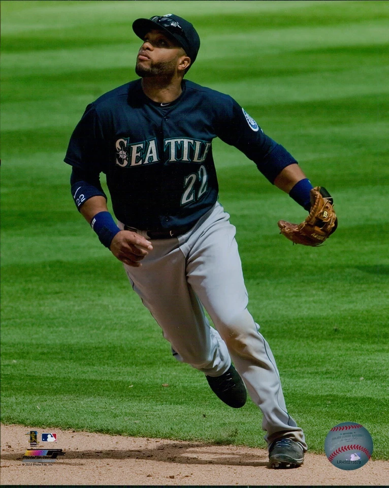 Robinson Cano Seattle Mariners Unsigned Licensed MLB Baseball 8x10 Matte Photo F - Image 1 of 1