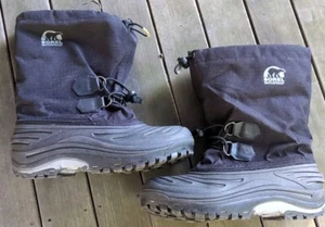 Sorel Super Trooper Waterproof Snowboots, Size 7 EUC - Picture 1 of 5