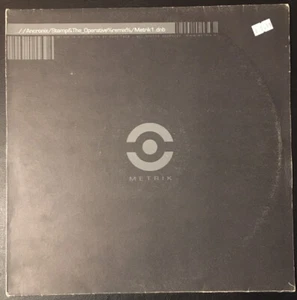 Ancronix ‎– Stamp / The Operative (Remix) Vinyl 12" Drum & Bass Metrik VG/EX - Bild 1 von 6