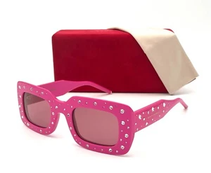 CAROLINA HERRERA HER0131 MU14S Pink / Light Pink 50mm Sunglasses - Picture 1 of 4