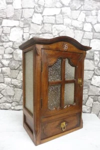 Antique Bathroom Cabinet Wall Cabinet old antique Cabinet Wooden Cabinet - Picture 1 of 13