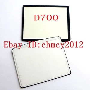 Pantalla de ventana (acrílico) vidrio exterior para reparación de cámara digital Nikon D700 + pegamento - Imagen 1 de 1