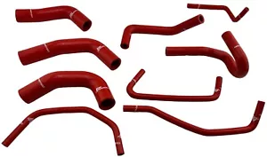 Kit de 9 mangueras de radiador refrigerante de silicona para 94-97 Roadster Miata MX5 MX-5 1.8 DOHC - Imagen 1 de 2
