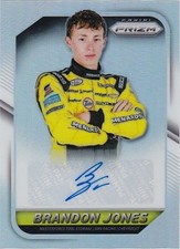 BRANDON JONES 2016 PANINI PRIZM AUTOGRAPH  