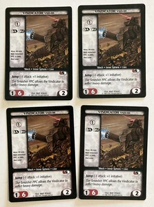 Vindicator VND-1R (4) Battletech CCG Limited 'Mech - Picture 1 of 1