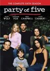 Party Of Five   Season Six Dvd Jennifer Hewitt Lacey Chabert Matthew Fox