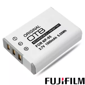 OTB NP-95 Battery Fujifilm 3D W1 F30 F31fd X-S1 X30 X70 X100 X100S X100T - Picture 1 of 2