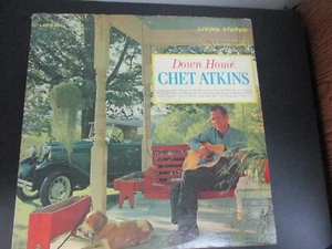 Chet Atkins Vinyl LP-Down Home-RCA Victor Records Stereo - Picture 1 of 7