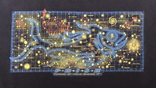 Phish Fall 1997 11/13-12/13 Tour Shirt Official Original EX Star Map Rare