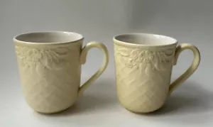 Set di 2 Tazze Vintage Villeroy & Boch Anno 1748 Francia Piemonte Estivo - Foto 1 di 11