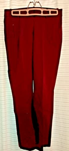 J. Crew Women Pants Teddie Trousers Cabernet 00 Office Business - Picture 1 of 6