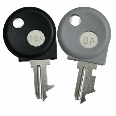 Casio SE-G1 SE G1 SEG1 Till Key Set 1 x OP Key & 1 x PGM Key (W1)