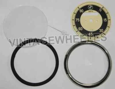 ESFERA VELOCIDAD 0-90 MPH apta para BMW R-25, R-26, R-50, R-51 Foto 1 de 2