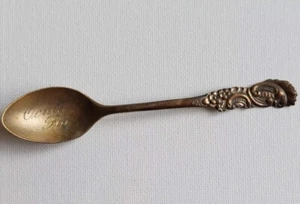 Vintage Sterling Silber "Ocala, Florida" Souvenir Demitasse Löffel - Bild 1 von 7