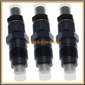 3PCS 3TNM74F Engine Fuel Injectors for Yanmar Engine John Deere Tracto - Imagen 1 de 2
