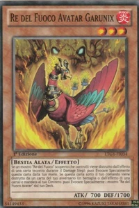 Yu-Gi-Oh! Lord of the Tachyon Galaxy: RE DEL FUOCO AVATAR GARUNIX (Konami) - Foto 1 di 2