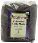 First Colony Organic Whole Bean Coffee Colombian Santa Marta 24-Ounce