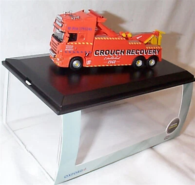 Oxford Diecast 1/76 SCA02REC Scania Topline Recovery Crouch Recovery New in Case - Image 1 of 2