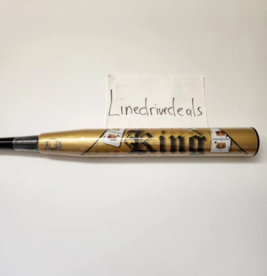 NUEVO 2025 Monsta Oro Rey de Diamantes KOD MX 25oz. Bate de softbol ASA/USA Foto 1 de 4