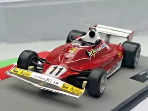 #11 1977 Ferrari 312 T2 Niki Lauda GP Del Brasile Modello Diecast F1 1/43 Ixo - Foto 1 di 6