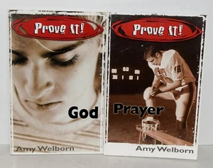 Lot of 2 Paperback Books Prove It ! Prayer & God by Amy Welborn FREE SHIPPING ! - Picture 1 of 2