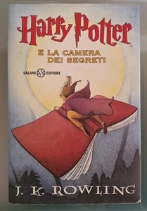 Harry Potter and the Chamber of Secrets, Salani, 2002 - Picture 1 of 14