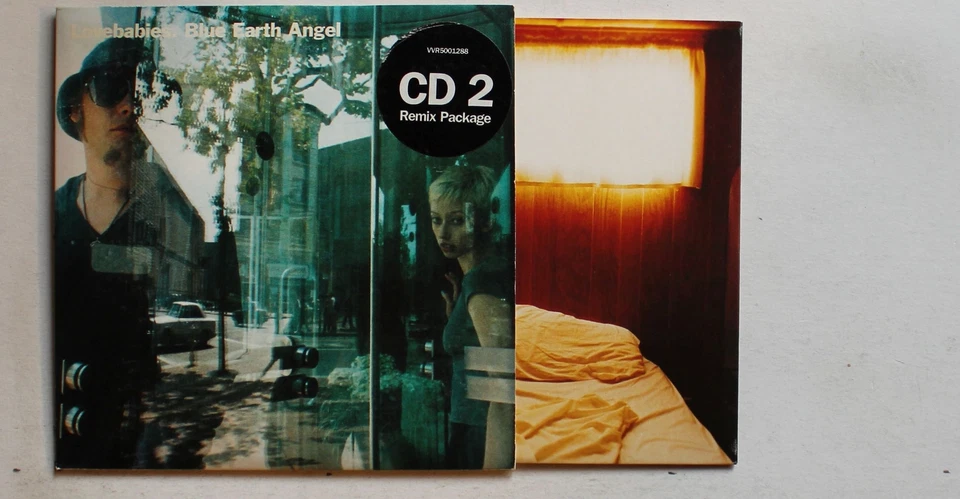 Lovebabies Blue Earth Angel UK Cardcover CD-Maxi Pt.2 Electronic Downtempo - Bild 1 von 1