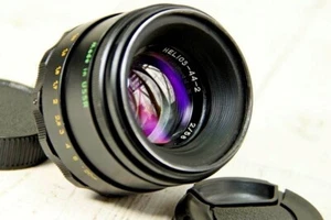 📸Helios 44-2 58mm f/2 M42 Soviet Lens – Biotar Copy – Swirly Bokeh – Vintage - Picture 1 of 10