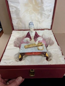 Royal Doulton - Lady Musicians HN-2798 - Dulcimer - Edición Limitada - Caja - Imagen 1 de 8