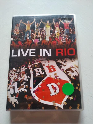 RBD Live in Rio 2007 - DVD + Extras Region All Español Ingles Español Am - Imagen 1 de 4