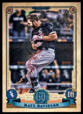 2019 Topps Gypsy Queen #21 Matt Davidson - Image 1 of 2