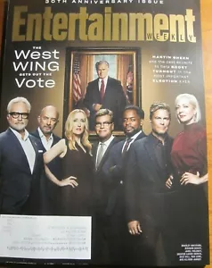 September 2020 Ausgabe von Entertainment Weekly The West Wing Martin Sheen #119 - Bild 1 von 4