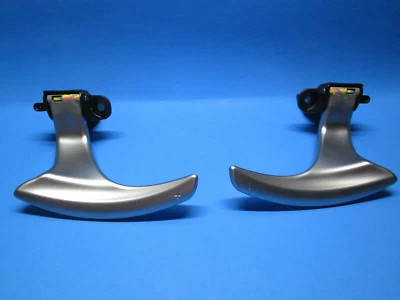 09-10 Nissan Maxima conjunto de capa de câmbio de pás de volante 25549-9N30A fabricante de equipamento original - Imagem 1 de 4