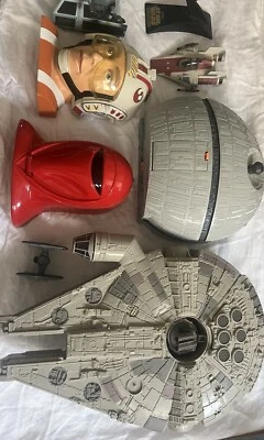 Lote Micromáquinas Star Wars Vintage Foto 1 de 4