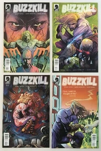Buzzkill # 1-4 set completo di serie a fumetti, Donny Cate 2013 Dark Horse quasi nuovo/nm - Foto 1 di 2