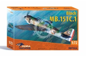 Bloch MB.151 C.1 Dora Wings 72026 1/72 Scale - Picture 1 of 6