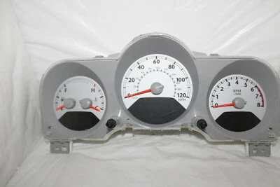 Cuadro de instrumentos velocímetro 06 07 08 Pt Cruiser tablero medidores 51.240 millas Foto 1 de 4