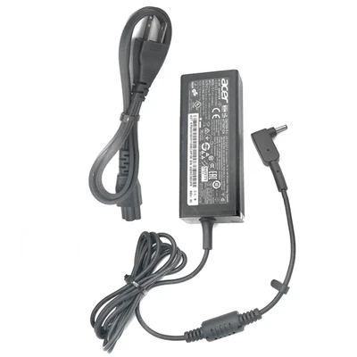 Adaptador de corriente alterna original Acer PA-1450-26 Aspire cargador para portátil 19V 2,37A 45W Foto 1 de 4