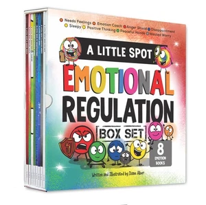 A Little SPOT Emotional Regulation Box Set (Books 49-56: Peaceful Hands, Anger - Imagen 1 de 3