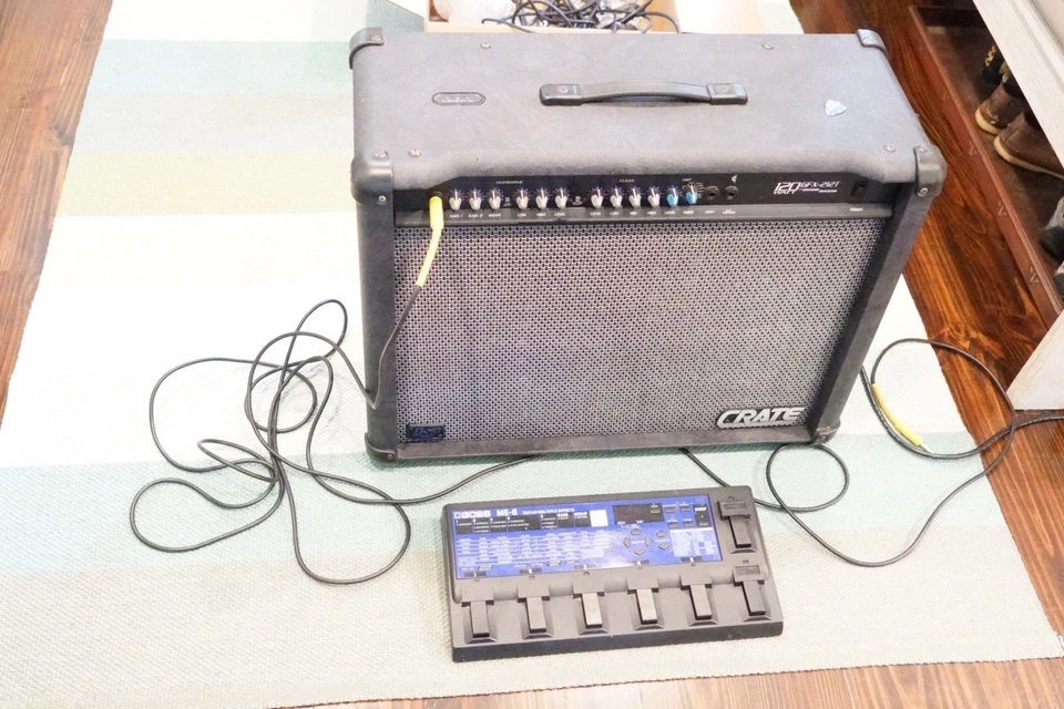 amplificador crate 120 Watt - Imagem 1 de 2