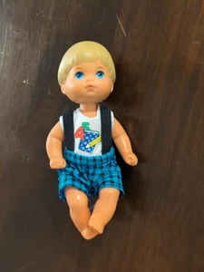 Vintage Mattel Barbie 1976 Happy Heart Family Tommy Toddler Baby Boy Doll - Picture 1 of 2