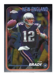 2024 Topps Chrome #120 Tom Brady New England Patriots - Picture 1 of 2