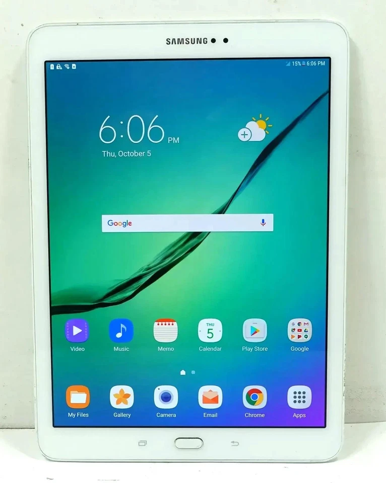 Tablet Samsung Galaxy Tab S2 SM-T817V Verizon 32GB 9.7" WI-FI + LTE Android Foto 1 de 4