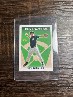 Topps 1993 - Derek Jeter #98 (RC) Foto 1 de 2