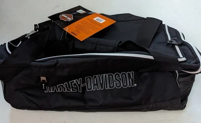 Mochila de lona convertible Harley Davidson 90329 Silverado 21" nueva $144 Foto 1 de 4