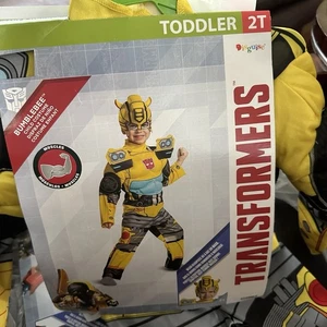 Disguise Transformers Bumble Bee Child Costume size 2T - Picture 1 of 1
