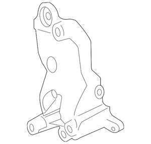 Genuine GM Alternator Bracket 92068767 - Picture 1 of 5